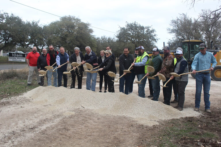 Williamson County breaks ground on CR 245 expansion